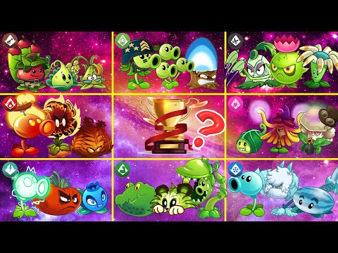 Random 3 Plants From 8 Mints Families Battlez! (No Plant Food) Which Team Is The Best?