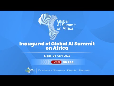 The Global AI Summit on Africa is live at Kigali Convention Centre