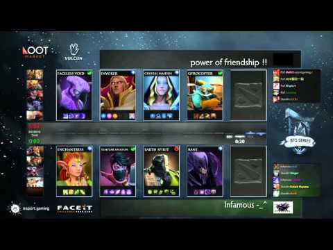 PoF vs Infamous - Game 1 - (BTS Americas 3)  - KotLGuy & Maut