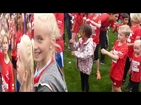 Blodomloppet 2017 Örebro - Lilla Blodomloppet