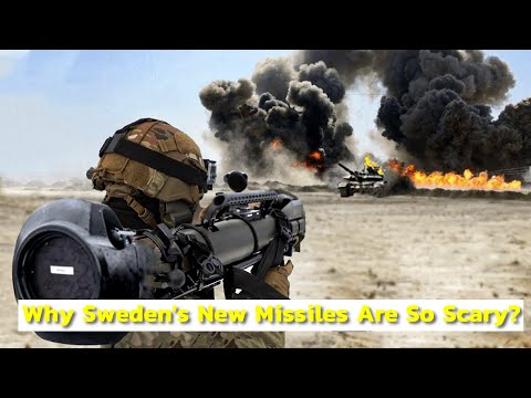 Why Sweden's New Missiles Are So Scary?