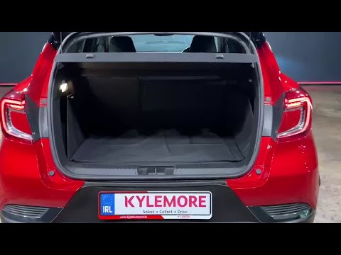 Renault Captur INTENS TECHPACK - RED/BLACK 2 TONE - Image 2