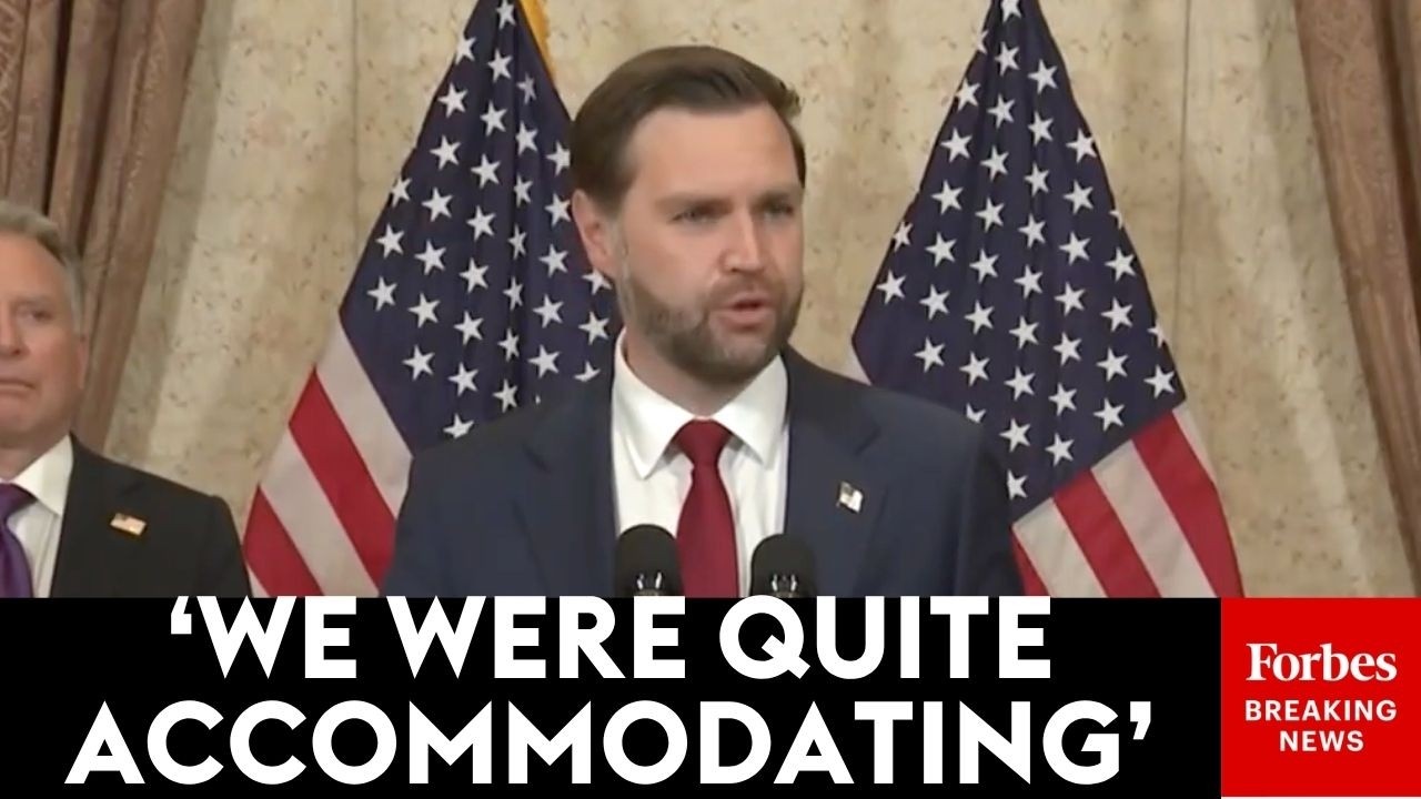 Video | 'I Think We Were Quite Flexible': JD Vance Insists U.S. Negotiated With Iran In 'Good Faith'