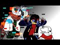 Geno Error And Fatal Error Sanses Story In 51 Seconds