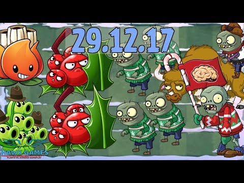 Feastivus 🎅 Piñata Party [December 29, 2017] 🌻 Plants vs Zombies 2
