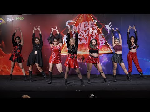 220619 VINE cover PURPLE KISS - Ponzona @ MBK Cover Dance 2022 (Teen Semi)