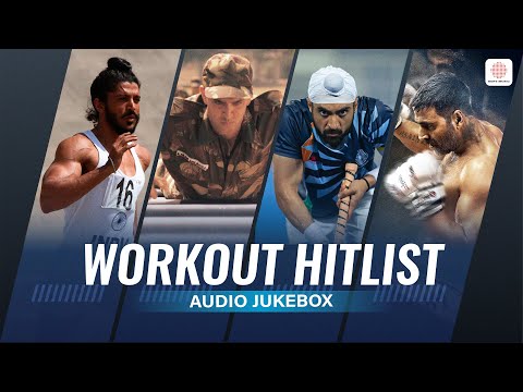 Bollywood Workout Hitlist | Non-stop Gym Songs | Zinda | Brothers Anthem | Bhaag Milka Bhaag