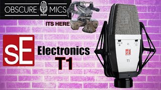 Video thumbnail for sE Electronics T1 Titanium Capsule Condenser Microphone Review - Will It Destroy Or Save Humanity? by Obscure Mics