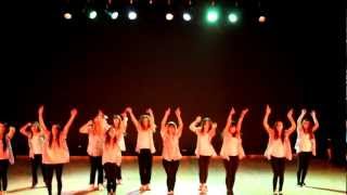 Escuela de baile de Alcorcón, HIP HOP.  Pasión por la Danza 2013.