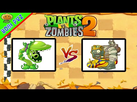 PLANTS VS ZOMBIES 2, 1000 SNAP PEA VS 1000 BASIC ZOMBIE / 22-09-2020