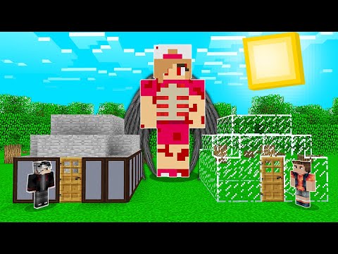 VAMPİR MİRAY VS EV! 😱 - Minecraft