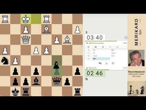 NAuči od majstora 455. - DAMIN GAMBIT