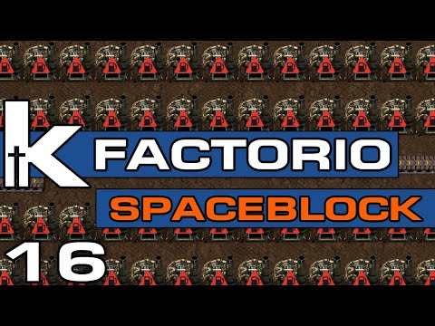 Factorio Spaceblock - Ep 16 | Let's Try This Again... | Modded Factorio 0.18