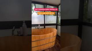 This is where we stayed in Hanoi, Vietnam. 😍 #hanoi #vietnam #2Lives7Continents #airbnb