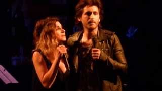 Julie Zenatti & Mickaël Miro - Seras-tu là (Ciné 13 - 16 juin 2013)