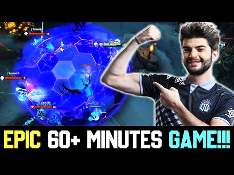 Ceb playing carry "FACELESS VOID" vs Gorgc "SVEN" - EPIC 60+ MINUTES GAME! DOTA 2