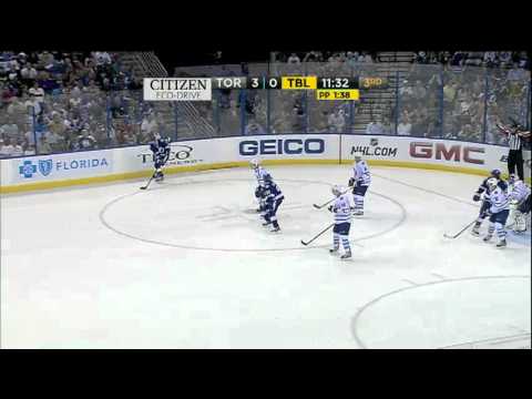 Reimer Spectacular Pad Save vs. Lightning - March/15/2012