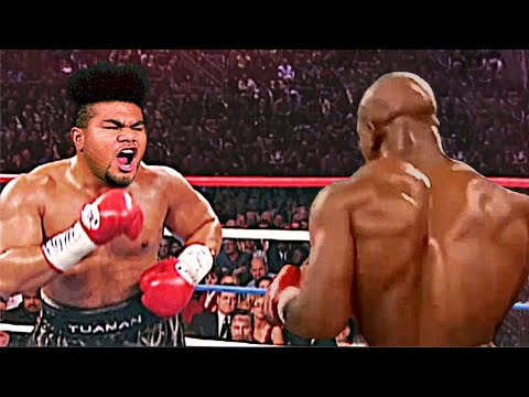 The Samoan Mike Tyson That Terrified The Heavyweight Division / David Tua