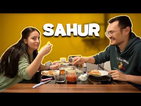 İLK SAHUR VLOGUMUZ!