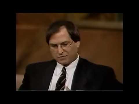 Steve Jobs - About the struggles of Apple when he left