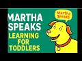 Martha Speaks Season1 Talking Dog Learning English Cartoon For Kids Watch And Learn