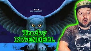 Musician REACTS RUSH Rivendell 1975 Fly By Night FIRST TIME HEARING REACTION
