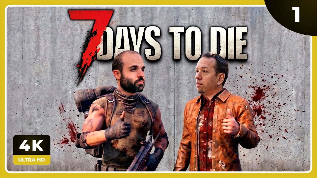 Nueva Aventura COOP con KNEKRO || 7 DAYS TO DIE Gameplay Español