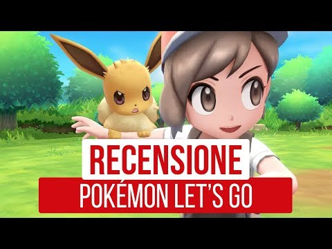 Pokémon Let's GO Eevee e Pikachu Recensione