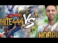 Freefire Best Vs Best Player White 444 Vs Nobru ️ ️