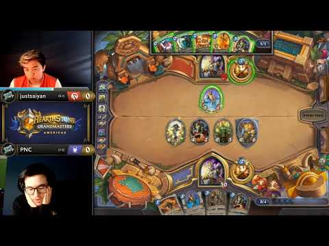 justsaiyan vs PNC - Hearthstone Grandmasters Americas S2 2019 - Week 4