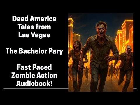 Dead America - The Bachelor Party - Tales from Las Vegas (Complete Zombie Audiobook)