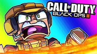 BO3 Zombies - 5 PLAYER MOD on Minecraft Spooky Halloween Map! MQDEFAULT Thumbnail