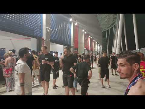 Meci frumos,atmosfera plăcută FCSB - "U" Cluj