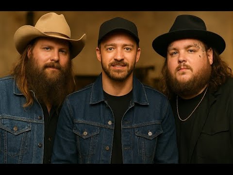 Chris Stapleton ft Justin Timberlake & Jelly Roll - Grace Found Me (2025 Gospel Music Video)OUT NOW.