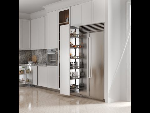 Szybki montaż kosza cargo maxi | System do szafek wysokich – krok po kroku