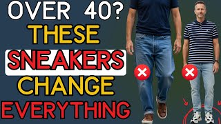 The ONLY Smart Casual Sneakers You Need After 40 (Stop Buyin