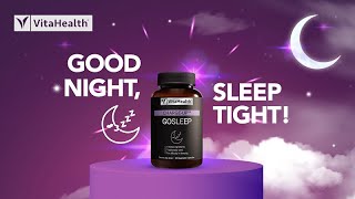 Sleep Better with VitaHealth Charge-Up Gosleep