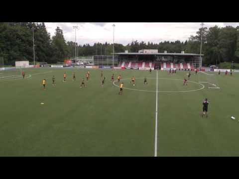 Koen Oostenbrink - Goal training PSV o19