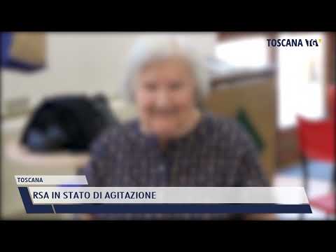 2021-12-20 TOSCANA - RSA IN STATO DI AGITAZIONE