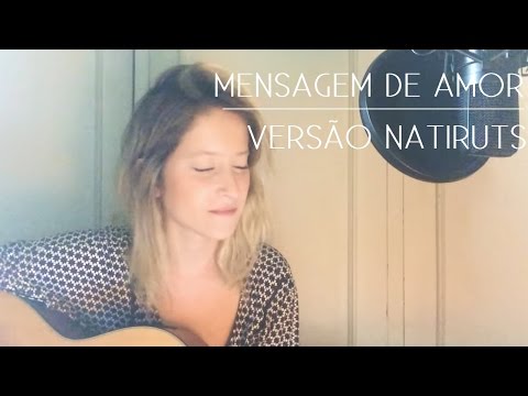 Mensagem de Amor (Versão Natiruts) | COVER Brenda Luce