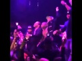 Busta Rhymes Falls Off Stage During Concert