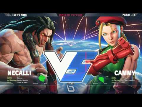 Street Fighter 5 Tournament: Next Level Battle Circuit V.5 - IFC Yipes (Necalli) vs PIE Sci (Birdie)