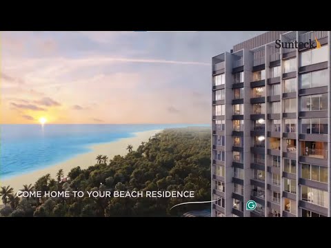 3D Tour Of Sunteck Beach Residences