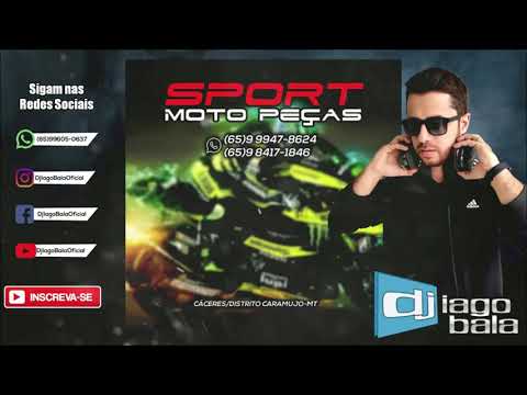 CDs SPORT MOTO PEÇAS CÁCERES/DISTRITO CARAMUJO-MT (2 CDs) - DJ IAGO BALA