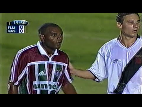 Vasco 2x1 Fluminense - Final do Carioca 2003 - Primeiro Jogo
