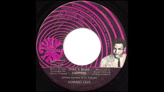Howard Tate &quot;That&#39;s What Happens&quot;