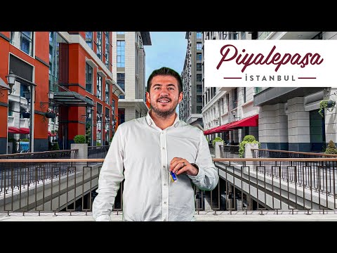 Visitando o maior projeto de regeneração em Istambul | Piyalepasa Istanbul em Beyoglu