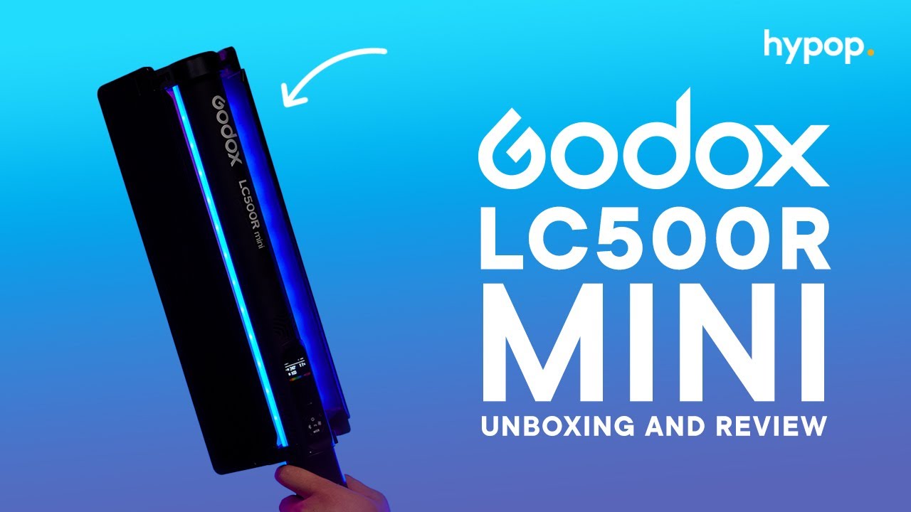 Godox LC500/LC500R Mini RGB/Bi-Color LED Light Sticks