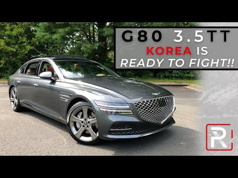The 2021 Genesis G80 3.5T is a Stand-Out New Luxury Sedan From Korea