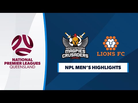 NPL Men's R25: Magpies Crusaders United vs. Lions FC Highlights